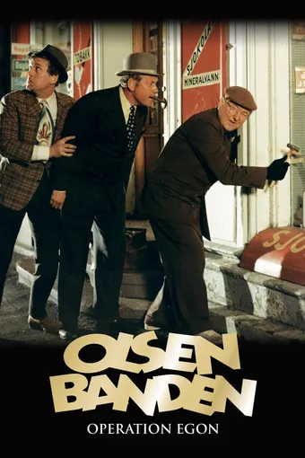 Olsen Banden - Operation Egon