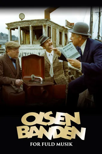 Olsenbanden for fuld musik