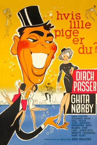Hvis lille pige er du?