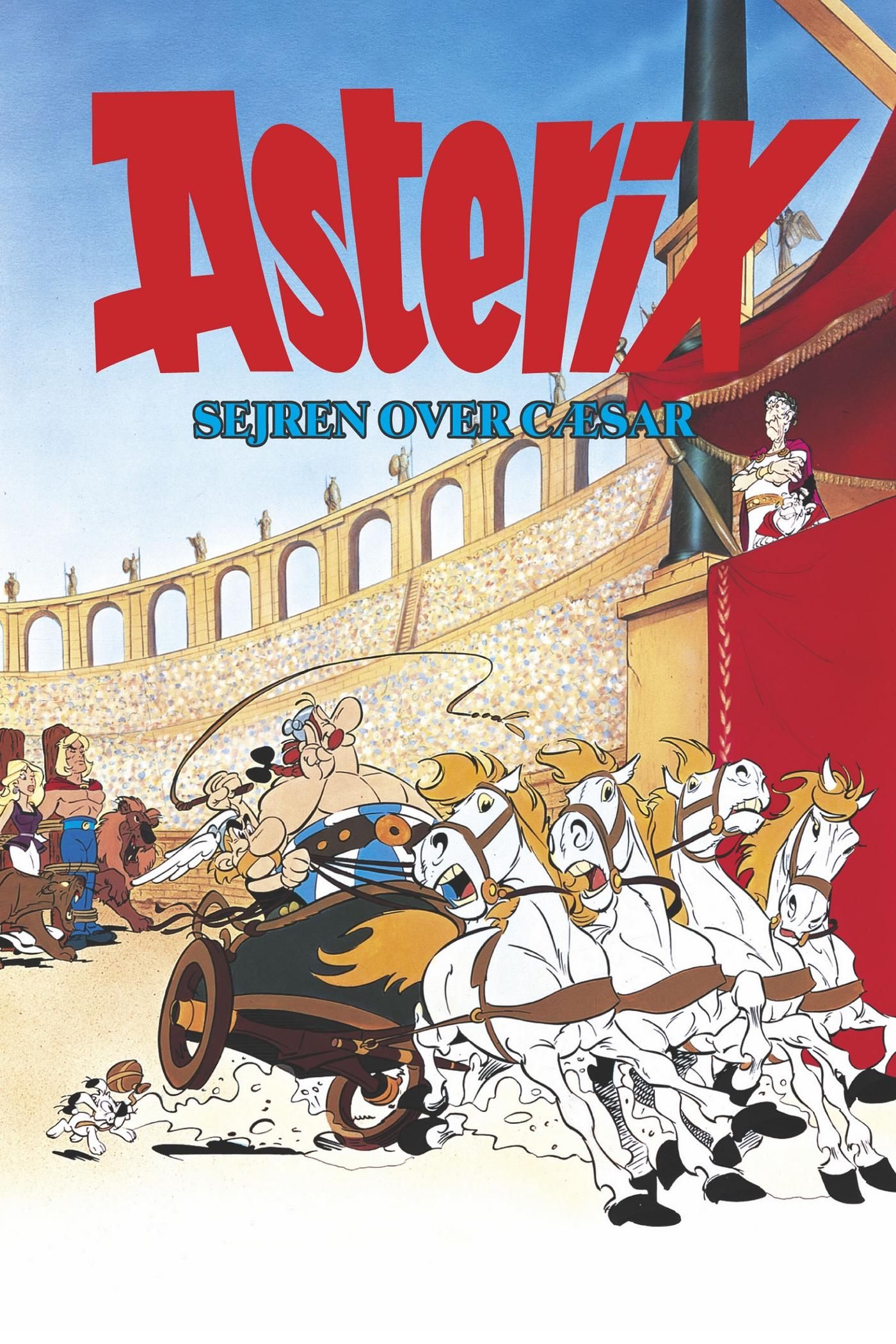 Stream Asterix sejren over Cæsar | Sjovt og trygt børneunivers | Nordisk  Film+