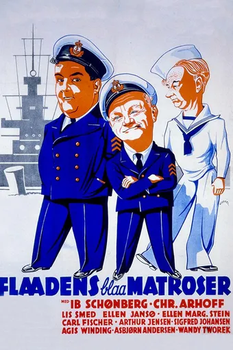 Flådens blå matroser