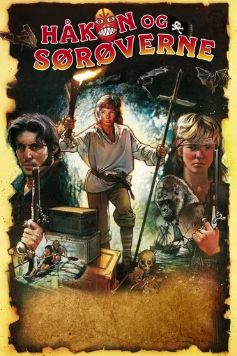 Håkon og sørøverne