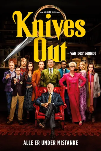 Knives Out - Var det mord?