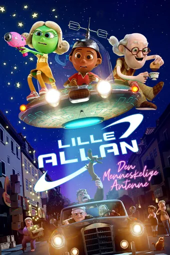 Lille Allan - Den menneskelige antenne