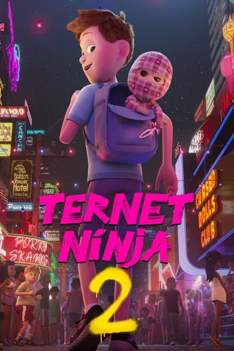 Ternet Ninja 2: Bag om filmen