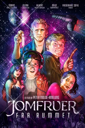 Jomfruer fra rummet