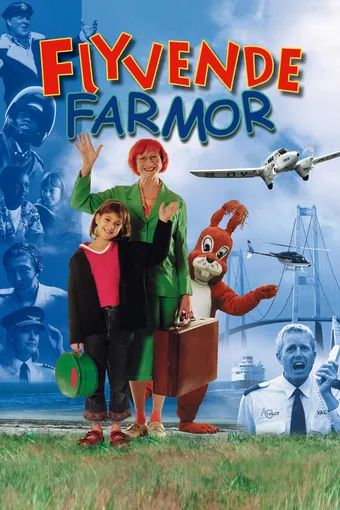 Flyvende farmor