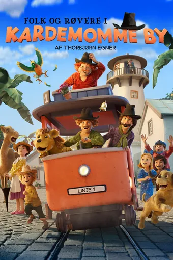 Folk Og Røvere I Kardemomme By