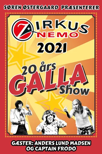 Zirkus Nemo 2021 - 20 års gallashow