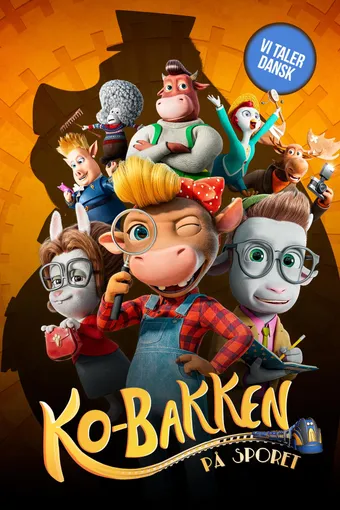 Ko-bakken på sporet