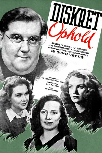 Diskret ophold