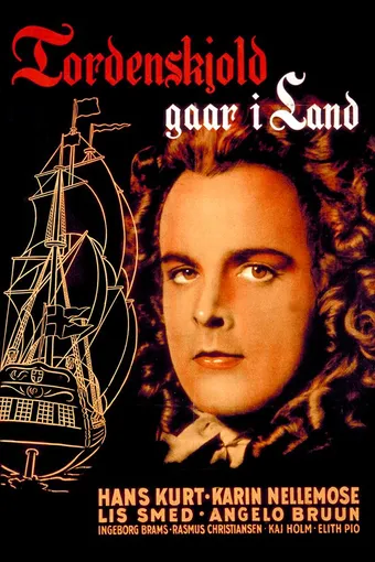 Tordenskjold går i land