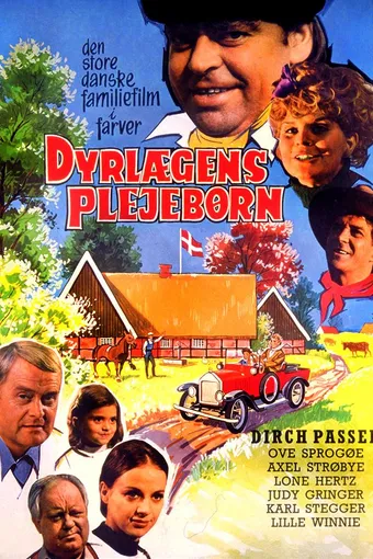 Dyrlægens plejebørn: Julesne