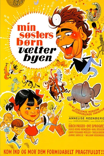 Min søsters børn vælter byen: Det' mentalt, det er galt