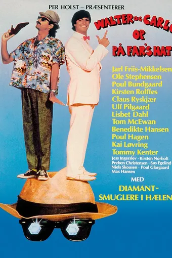 Walter og Carlo - Op på fars hat
