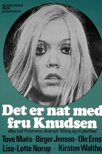 Det er nat med Fru Knudsen