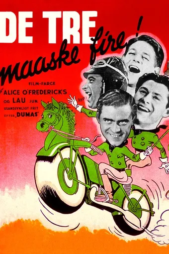 De tre måske fire