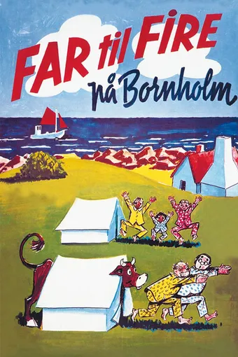 Far til fire på Bornholm