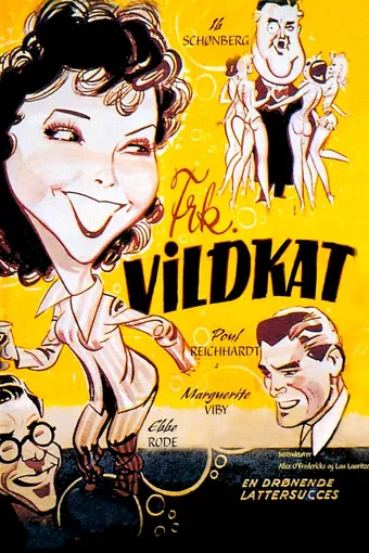 Frøken Vildkat