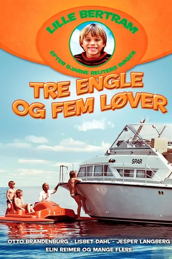 Tre engle og fem løver