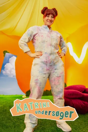 Katrine undersøger