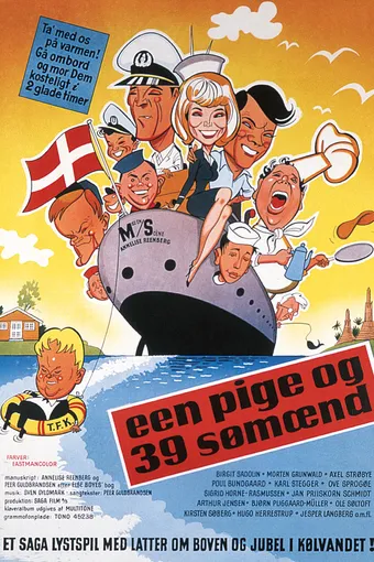En pige og 39 sømænd: Jeg er en mand der har mod