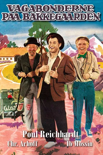 Vagabonderne på Bakkegården: Er du dus med himlens fugle