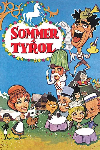 Sommer i Tyrol: I sommersol ved Den Hvide Hest