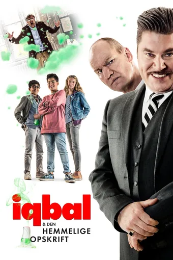 Iqbal og den hemmelige opskrift