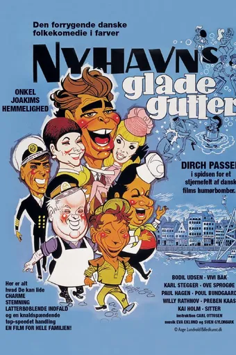 Nyhavns glade gutter: Tit tit