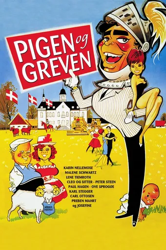 Pigen og greven: Skal du sove eller hvad?