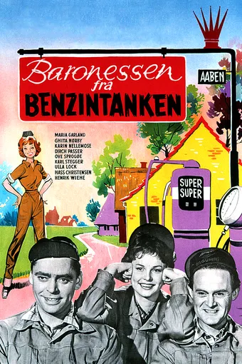 Baronessen på benzintanken: Interview
