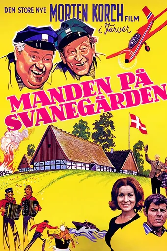 Historien om Morten Korch: Manden på Svanegården