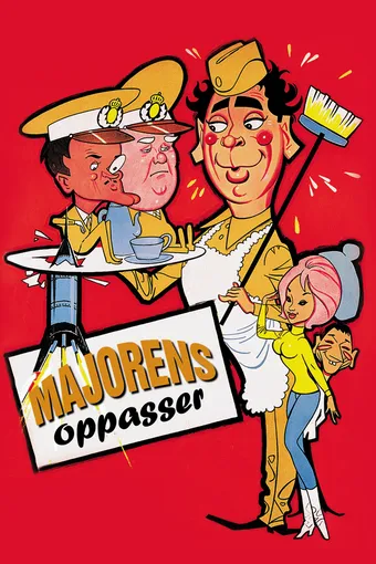 Majorens oppasser: Tre-et-halvt minut