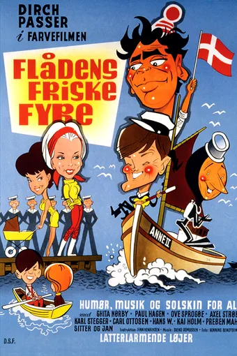 Flådens friske fyre: Fiskernes sang