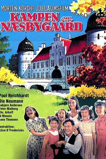 Historien om Morten Korch: Kampen om Næsbygaard