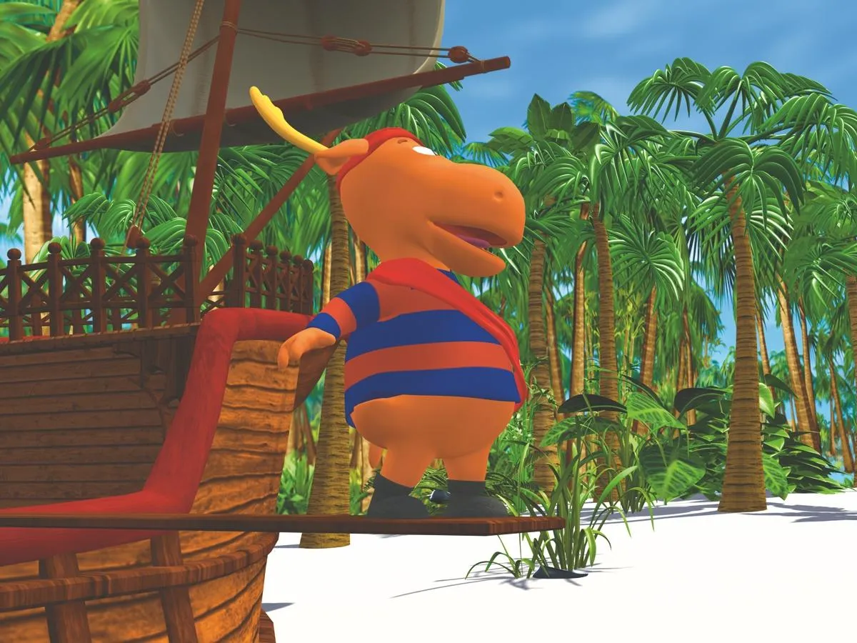 Backyardigans 10 Stream Backyardigans | Sjovt og trygt børneunivers | Nordisk Film+