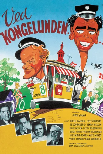 Ved Kongelunden: Der kommer altid en sporvogn og en pige til